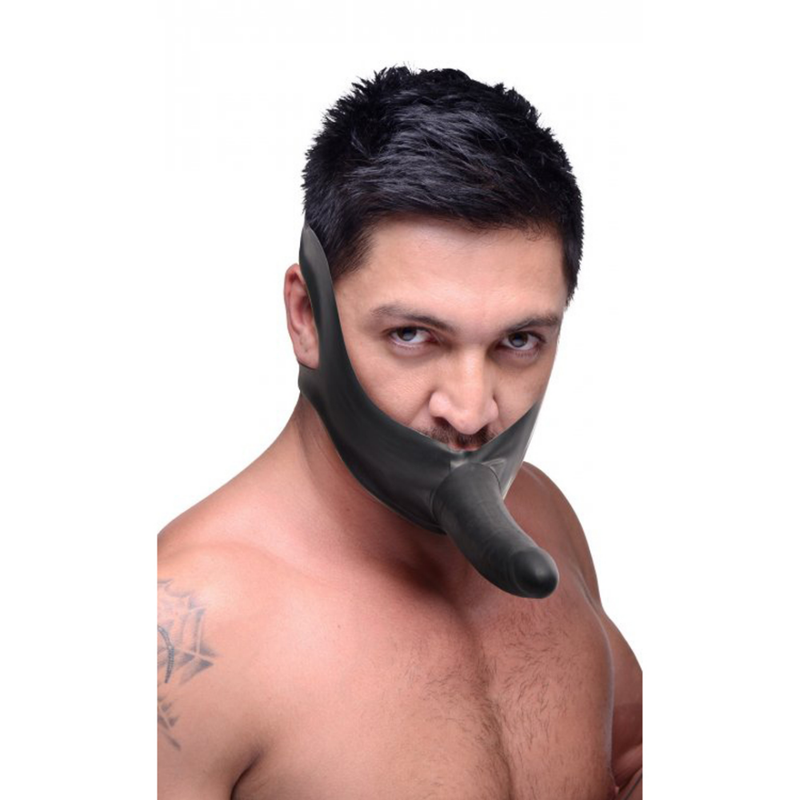 Face Fuck - Gag avec Harnais