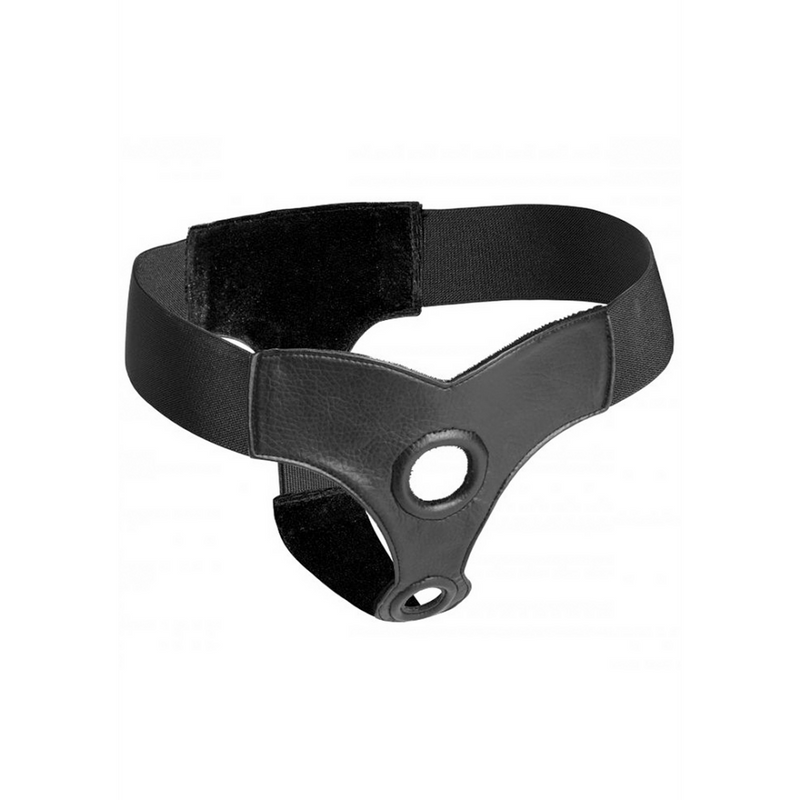 Crave - Double Penetration Imitation Cuir Strap-On