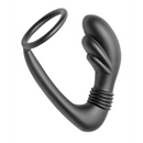 Cobra - Massager prostatique en silicone et cockring