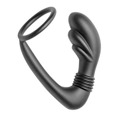 Cobra - Massager prostatique en silicone et cockring