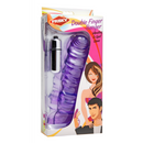 Double Finger Banger - Gant vibrant pour le point G
