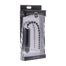 Bâton Noir - Sonde Urétrale Vibrante avec Perles