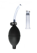 Size Matters - Système de pompe clitoridienne avec cylindre acrylique détachable