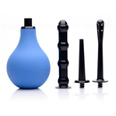 Set de douche anal avec valve unidirectionnelle premium