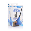 Set de douche anal avec valve unidirectionnelle premium