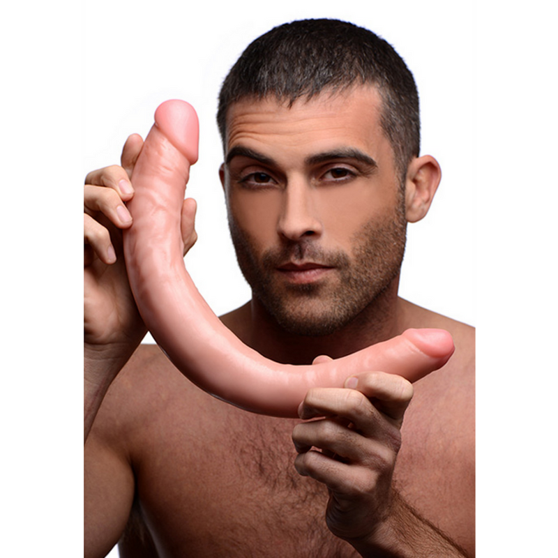Dildo Double Réaliste - 16 pouces - Chair
