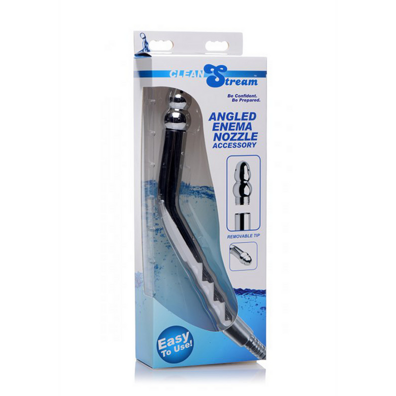 Accessoires pour embouts de lavement angulaires