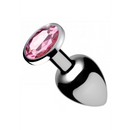 Pink Gem - Plug Anal - Moyen