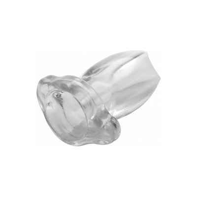 Gape Glory - Plug Anal Transparent Creux - Grand