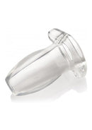 PeepHole - Plug Anal Creux Transparent - Petit