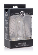 PeepHole - Plug Anal Creux Transparent - Petit