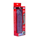 Manchon Pénien Transparent - 2 / 5 cm