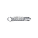 Manchon Pénien Transparent - 3 / 7,5 cm