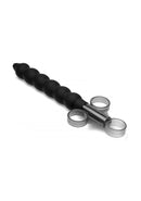 Lanceur de lubrifiant avec perles en silicone