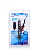 Lanceur de lubrifiant avec perles en silicone