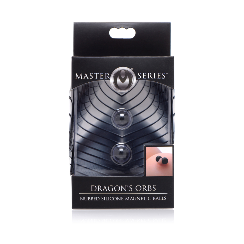 Orbes de Dragon - Boules Magnétiques en Silicone