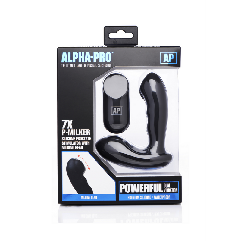 P-Milker - Silicone P-Spot Stimulator with 7 Speeds