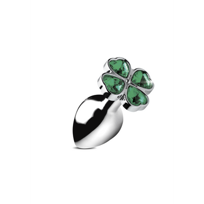 Lucky Clover Gem - Butt Plug - Large