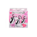 Set de plugs anaux Pink Heart - 3 pièces