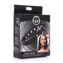 Cœur Sombre - Chrome Heart Collier Noir
