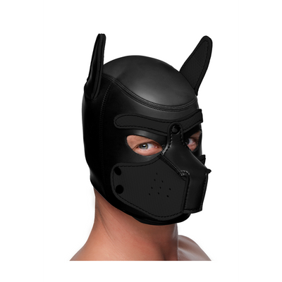 Spike - Neoprene Puppy Mask