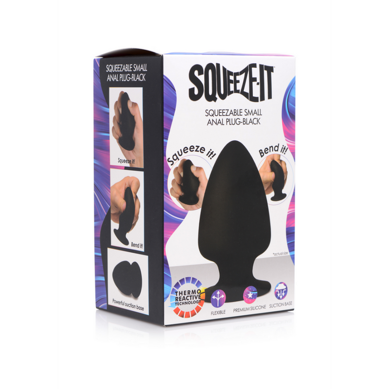 Plug anal squeezable - Petit