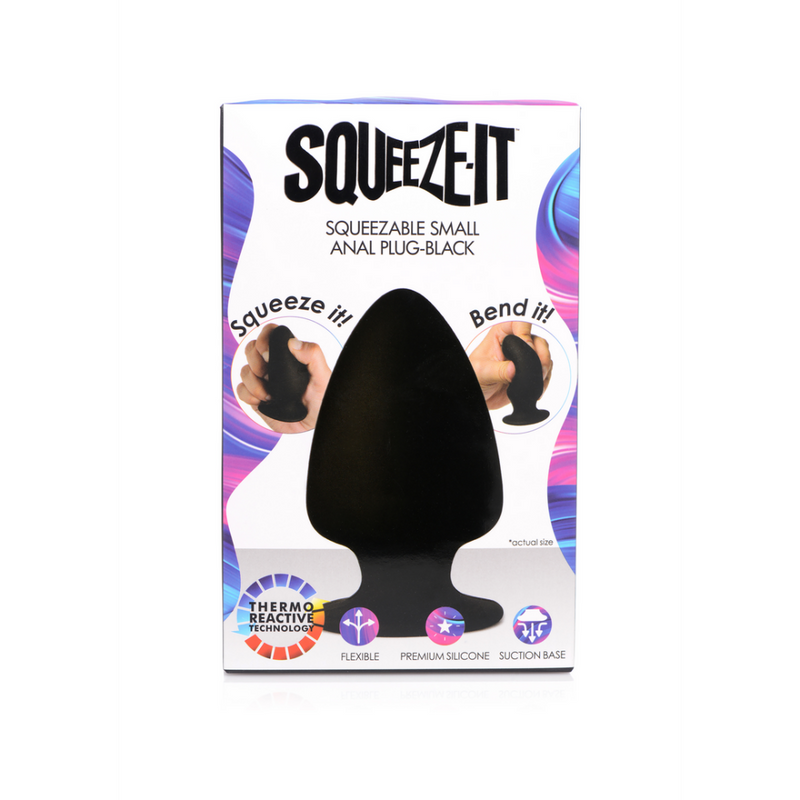 Plug anal squeezable - Petit