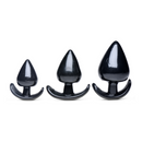 Triple Spades - Set de 3 Pièces de Boules Anales
