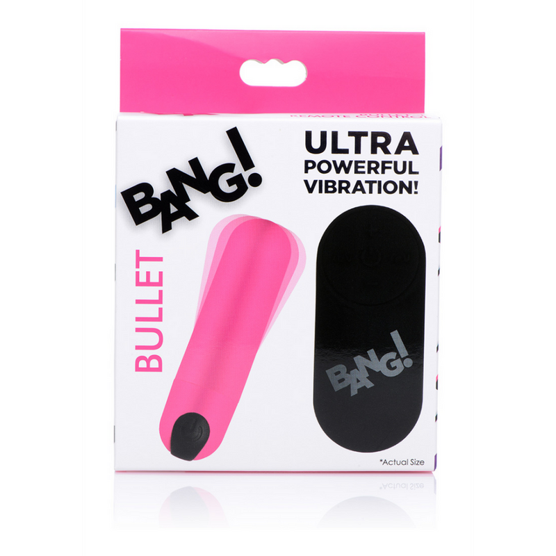 Bullet Vibrator with Remote Control