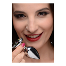 Prisme Arc-en-ciel - Plug Anal en Forme de Cœur - Moyen