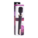 Scepter - Massager en silicone - Noir