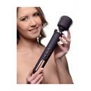 Scepter - Massager en silicone - Noir