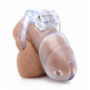 Clear Captor - Cage de chasteté avec clés - Petit