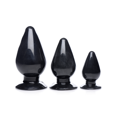 Triple Cones - Anal Plug Set - 3 Pieces