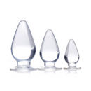 Cones triples - Ensemble de plugs anaux - 3 pièces