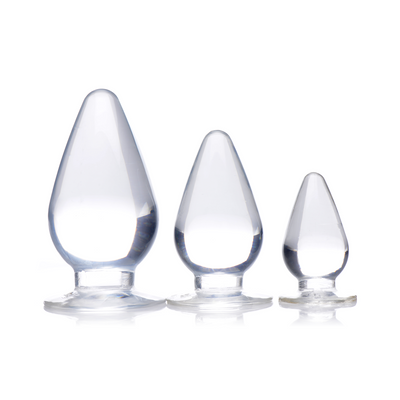 Triple Cones - Anal Plug Set - 3 Pieces