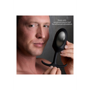 Plug anal lest en silicone premium - Très grand