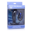 Pro-Shocker - Plug prostatique en silicone avec vibrations et E-Stim