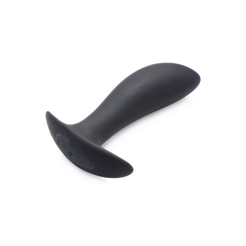 Pro-Shocker - Vibrating and E-Stim Silicone Prostate Plug