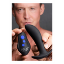 Pro-Shocker - Plug prostatique en silicone avec vibrations et E-Stim