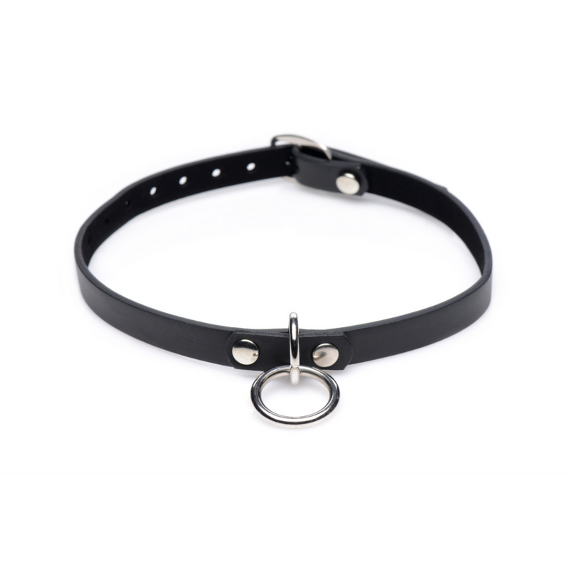 Collared Vixen - Ring Slim Choker