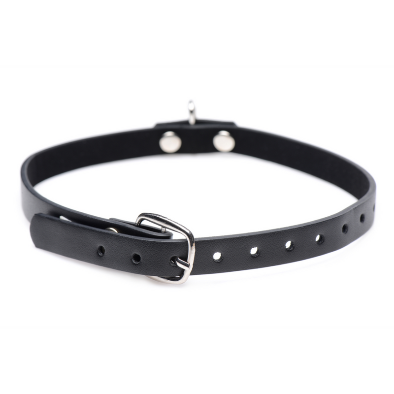 Collared Vixen - Ring Slim Choker