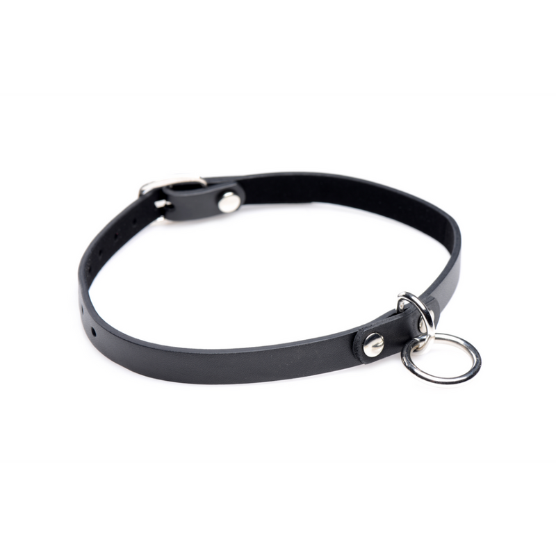 Collared Vixen - Ring Slim Choker