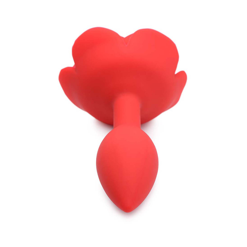 Booty Bloom - Silicone Rose Anal Plug - Medium