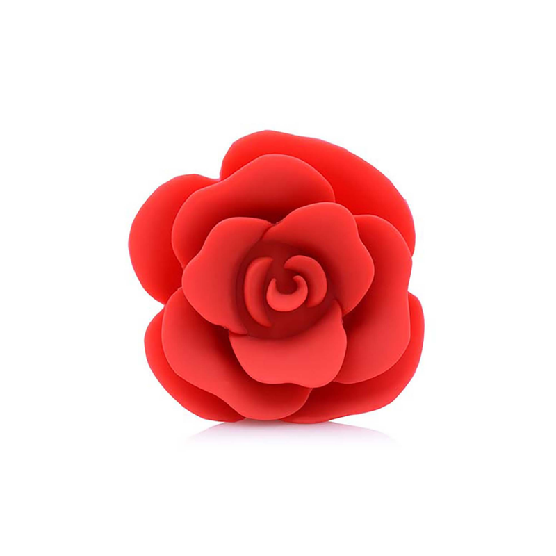 Booty Bloom - Silicone Rose Anal Plug - Medium