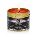 Fever - Bougie en Paraffine Rouge Chaud