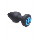 E-Stim Pro - Plug Anal Vibrant en Silicone + Télécommande