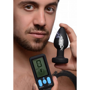 E-Stim Pro - Plug Anal Vibrant en Silicone + Télécommande