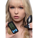 E-Stim Pro - Plug Anal Vibrant en Silicone + Télécommande