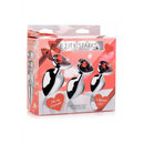 Set de plugs anaux Red Heart